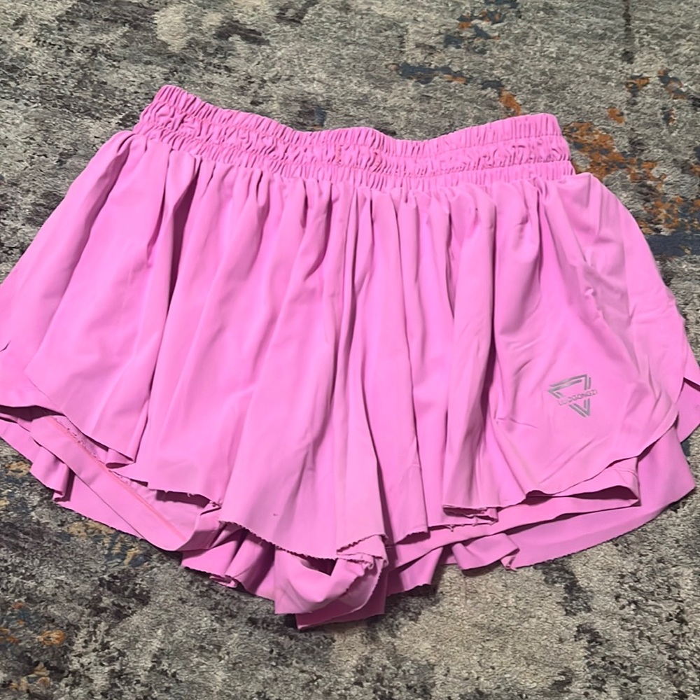 Luogongzi flowy shorts
